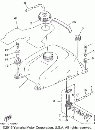 FUEL TANK