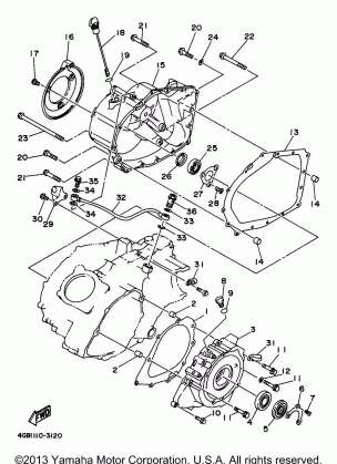 CRANKCASE COVER 1