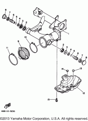 REAR ARM SUSPENSION