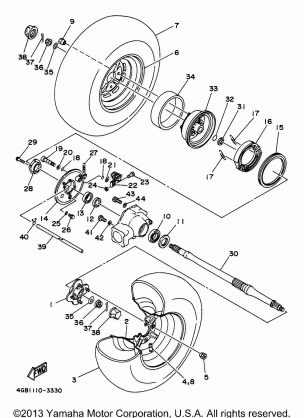 REAR WHEEL