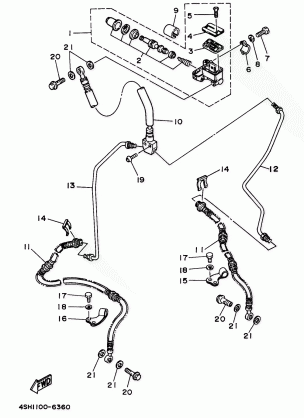 FRONT MASTER CYLINDER