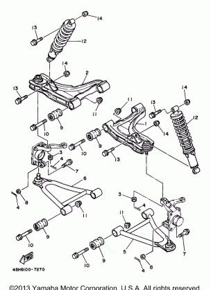 FRONT SUSPENSION WHEEL