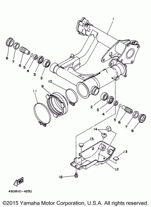 REAR ARM