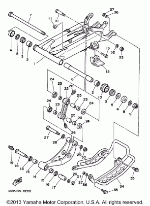 REAR ARM