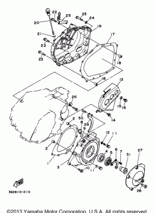 CRANKCASE COVER 1