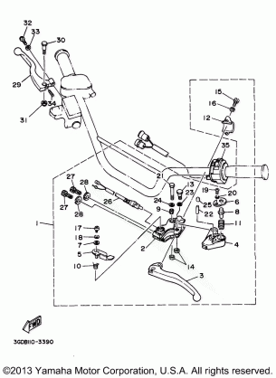 HANDLE SWITCH LEVER