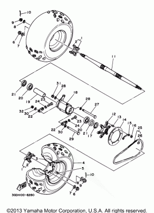 REAR WHEEL