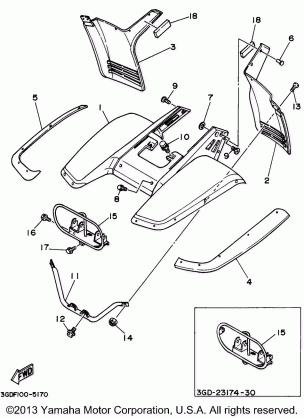 FENDER CARRIER