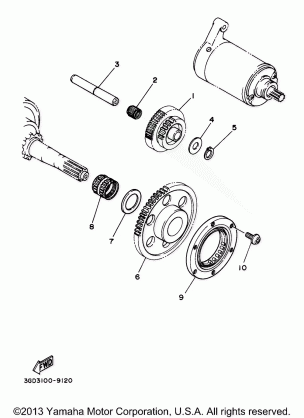 STARTER CLUTCH