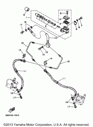 FRONT MASTER CYLINDER