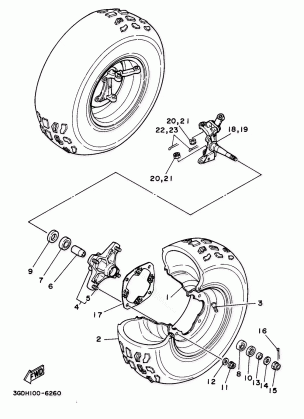 FRONT WHEEL