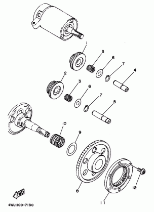 STARTER CLUTCH