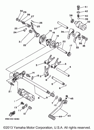 SHIFT CAM - SHIFT FORK