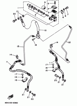 FRONT MASTER CYLINDER