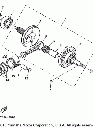 CRANKSHAFT - PISTON