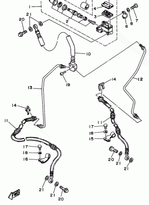 FRONT MASTER CYLINDER