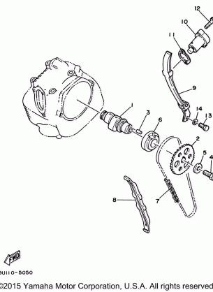 CAMSHAFT - CHAIN