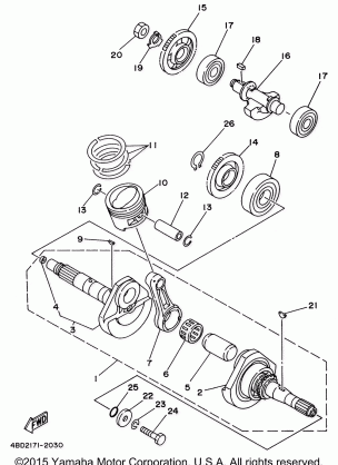 CRANKSHAFT - PISTON