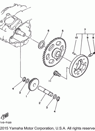 STARTER CLUTCH