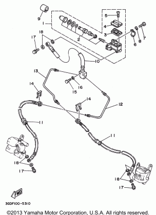 FRONT MASTER CYLINDER