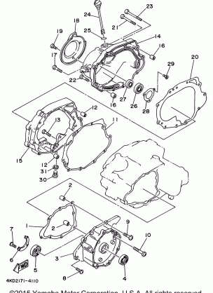 CRANKCASE COVER 1