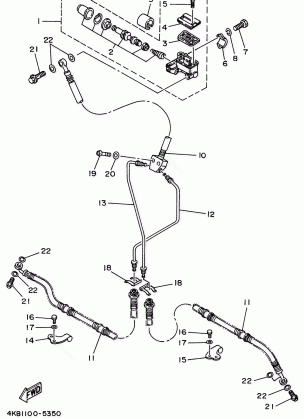 FRONT MASTER CYLINDER