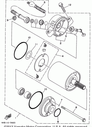 STARTING MOTOR