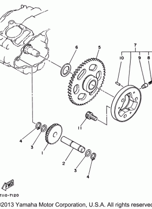 STARTER CLUTCH