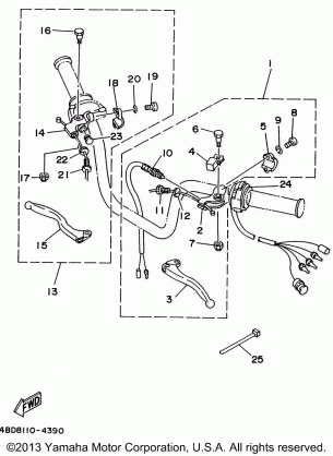 HANDLE SWITCH LEVER