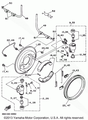 FRONT BRAKE