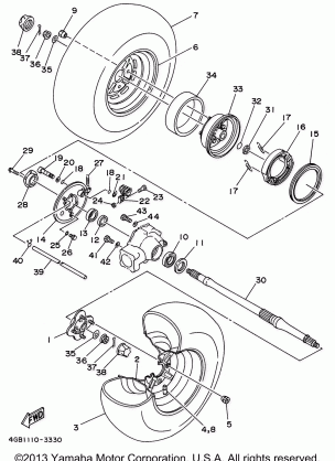 REAR WHEEL