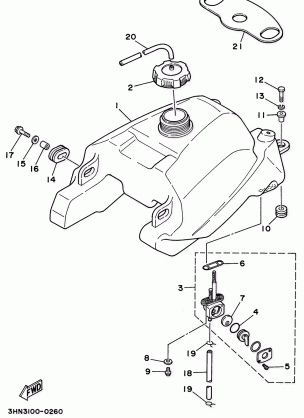 FUEL TANK