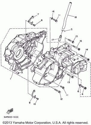 CRANKCASE