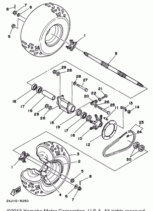 REAR WHEEL