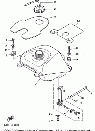 FUEL TANK