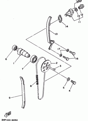 CAMSHAFT - CHAIN