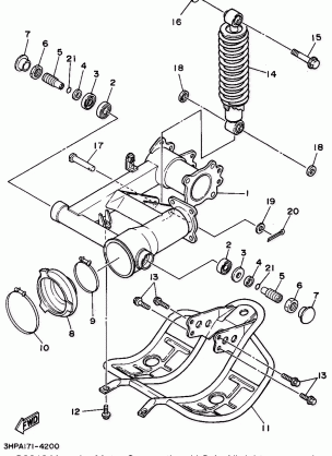 REAR ARM - SUSPENSION