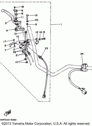 HANDLE SWITCH - LEVER