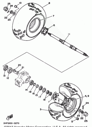 REAR WHEEL