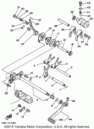 SHIFT CAM - SHIFT FORK