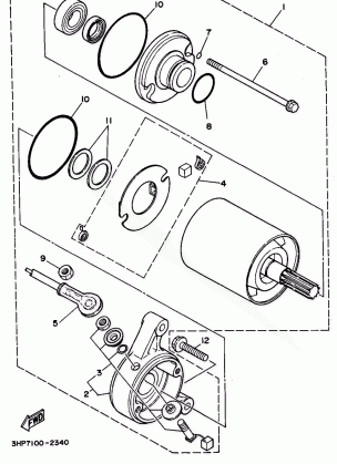 STARTING MOTOR