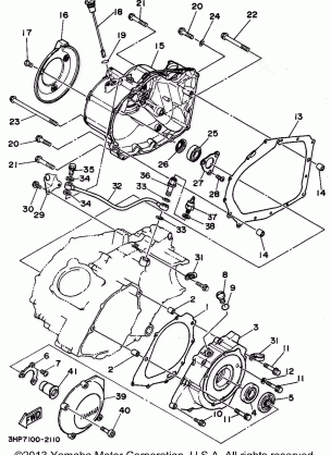 CRANKCASE COVER 1