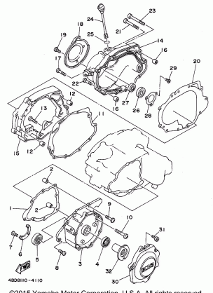 CRANKCASE COVER 1