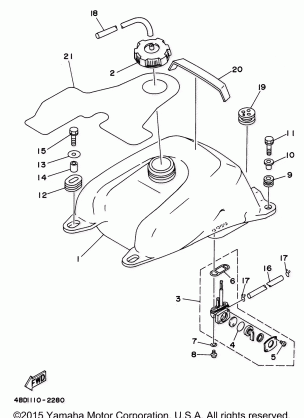 FUEL TANK