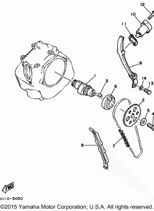 CAMSHAFT - CHAIN