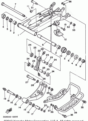 REAR ARM