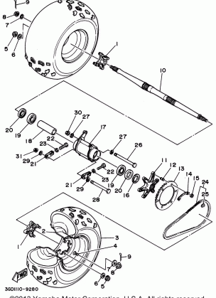 REAR WHEEL