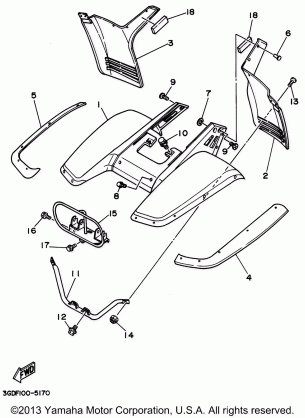 FENDER CARRIER