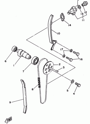 CAMSHAFT CHAIN