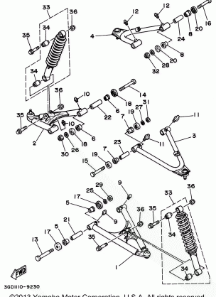 FRONT SUSPENSION WHEEL